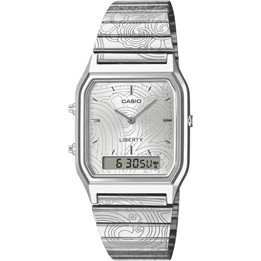 CASIO COLLECTION VINTAGE AQ-230ELT-7AER LIBERTY COLLABORATION - CLASSIC COLLECTION - ZNAČKY