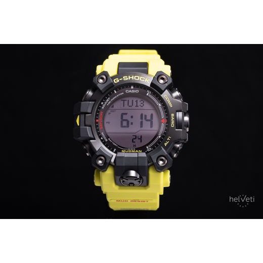 CASIO G-SHOCK GW-9500MRY-1A9ER MUDMAN RESCUE YELLOW SERIES - MUDMAN - ZNAČKY