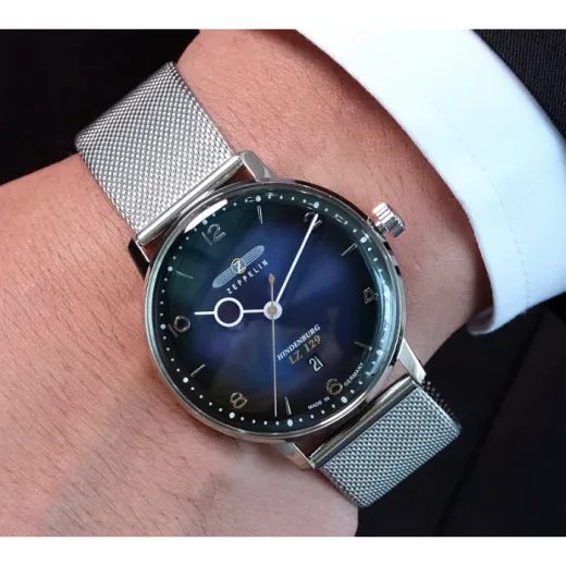 ZEPPELIN LZ 129 HINDENBURG QUARTZ 8046M-3 - ARCHÍV