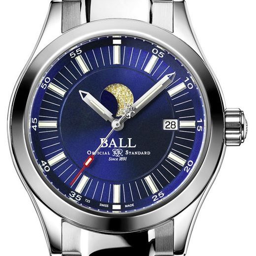 BALL ENGINEER II MOON PHASE NM2282C-SJ-BE - BALL - ZNAČKY