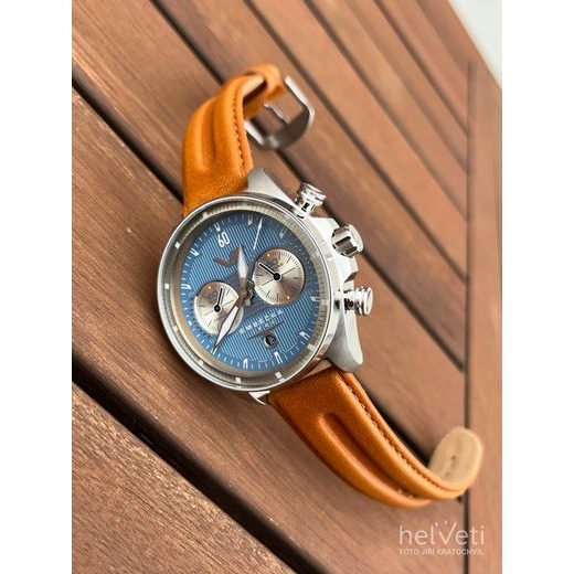 VOSTOK EUROPE LIMITED EDITION EMBECKA CHRONO LINE 6S21-325A493 - EMBÉČKA - BRANDS