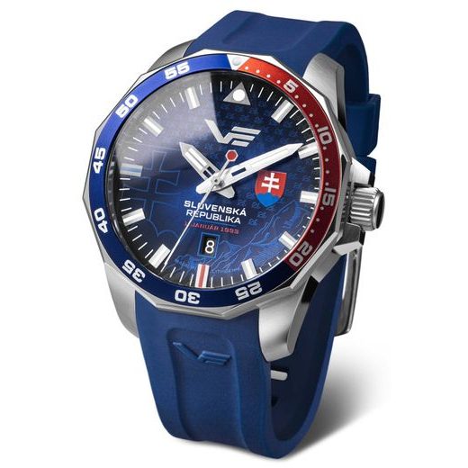 VOSTOK EUROPE LIMITOVANÁ EDICE SLOVENSKO AUTOMATIC NH35-225A478 - LIMITOVANÉ EDICE - ZNAČKY
