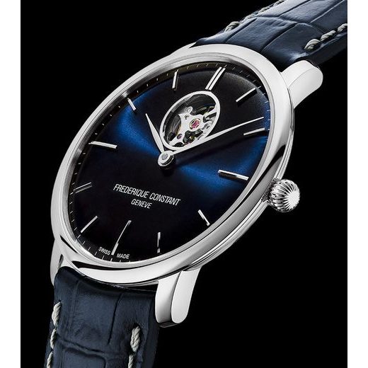 FREDERIQUE CONSTANT SLIMLINE GENTS HEART BEAT AUTOMATIC FC-312N4S6 - SLIMLINE GENTS - BRANDS