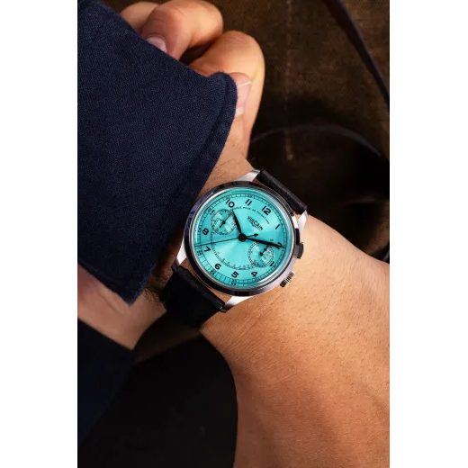 VULCAIN MONOPUSHER HERITAGE - TURQUOISE - MONOPUSHER HERITAGE - BRANDS