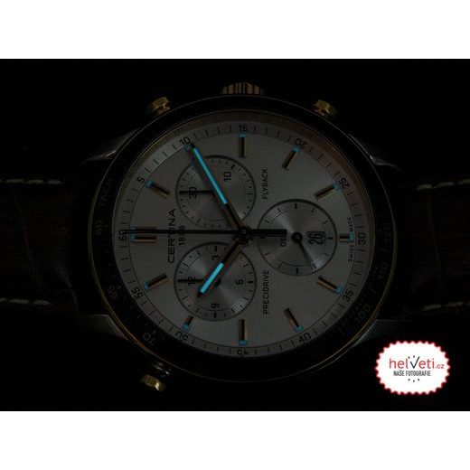 CERTINA DS-2 CHONOGRAPH FLYBACK C024.618.26.031.00 - DS-2 - ZNAČKY