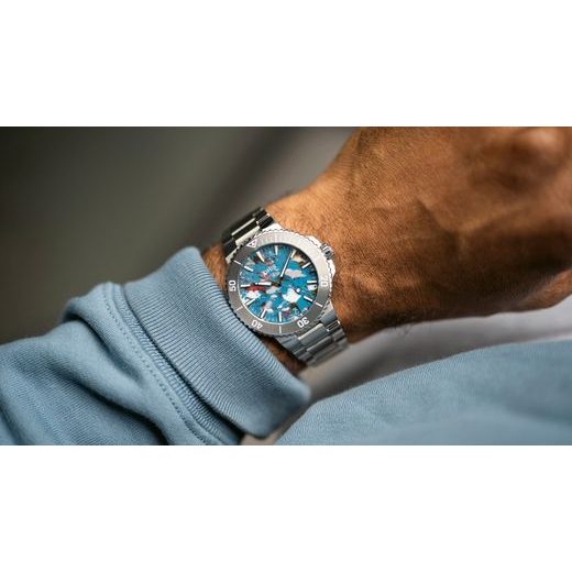 ORIS AQUIS DATE UPCYCLE CALIBRE 400 43,5 MM 01 400 7790 4150-07 8 23 02PEB - AQUIS - BRANDS