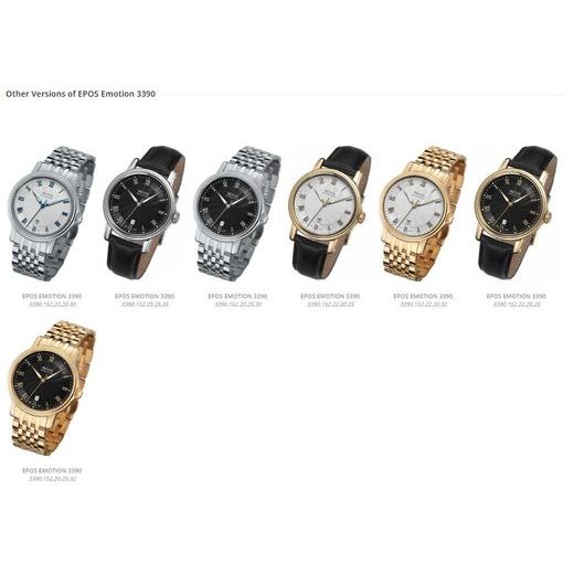 EPOS EMOTION 3390.152.20.20.25 - TIMELESS - BRANDS