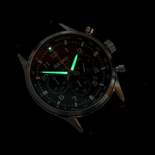 SEIKO QUARTZ CHRONOGRAPH SSB449P1 - CHRONOGRAF - MĂRCI