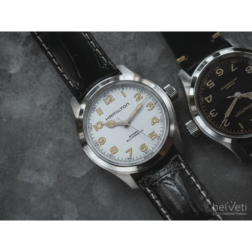 HAMILTON KHAKI FIELD MURPH 38MM AUTOMATIC H70405710 - KHAKI FIELD - BRANDS