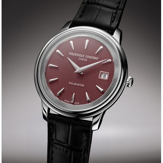 FREDERIQUE CONSTANT CLASSICS COIN SOLARMETRE FC-120BRG3S6 - CLASSICS GENTS - BRANDS