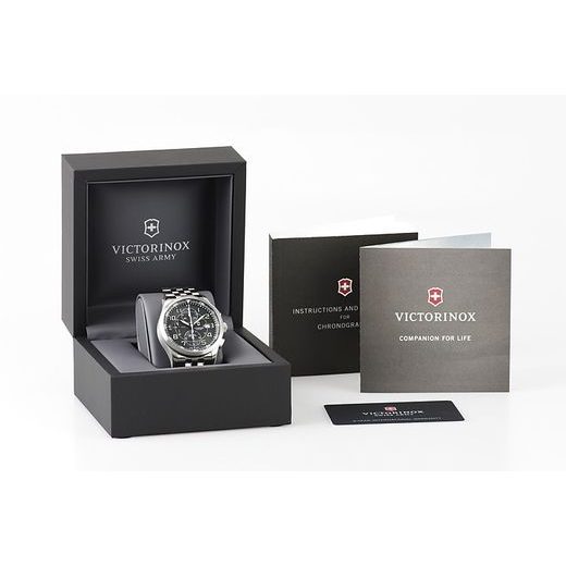 VICTORINOX AIRBOSS MECHANICAL CHRONOGRAPH 241620 - AIRBOSS - BRANDS