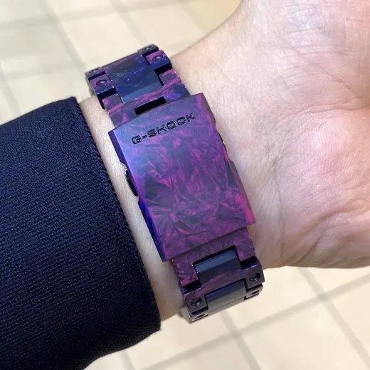 CASIO G-SHOCK GCW-B5000UN-6DR CARBON 40TH ANNIVERSARY LIMITED EDITION - G-SHOCK - ZNAČKY