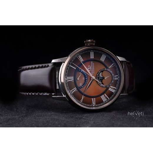 ORIENT STAR RE-AY0121A CLASSIC MOON PHASE M45 F7 LAKE TAZAWA LIMITED EDITION - CLASSIC - MĂRCI