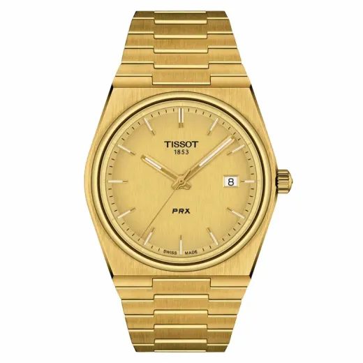 SET TISSOT PRX 40 T137.410.33.021.00 A PRX 35MM T137.210.33.021.00 - HODINKY PRO PÁRY - HODINKY