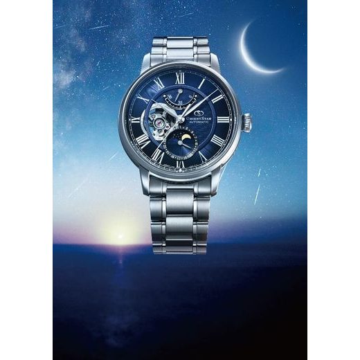 ORIENT STAR RE-BT0006L M45 F7 CLASSIC MOON PHASE - CLASSIC - ZNAČKY