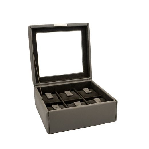 WATCH BOX FRIEDRICH LEDERWAREN BOND 20114-3 - WATCH BOXES - ACCESSORIES