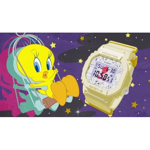 CASIO BABY-G BGD-565TW-5ER TWEETY - BABY-G - BRANDS