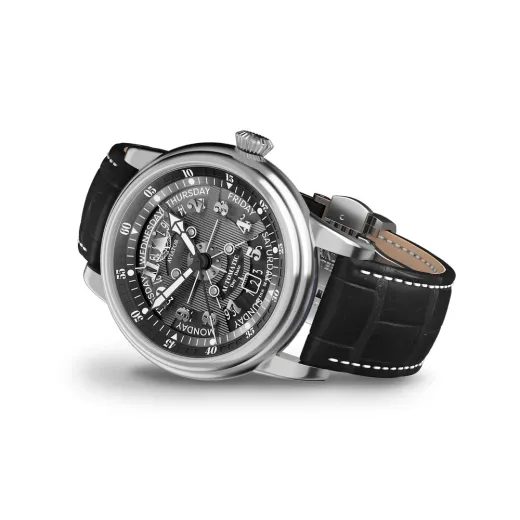 AVIATOR DOUGLAS DAY-DATE AUTOMATIC MECA-41 V.3.36.0.284.4 - DOUGLAS DAY-DATE - BRANDS