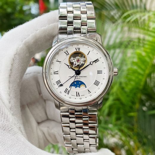 FREDERIQUE CONSTANT CLASSICS HEART BEAT MOONPHASE AUTOMATIC FC-335MC4P6 - CLASSICS GENTS - BRANDS