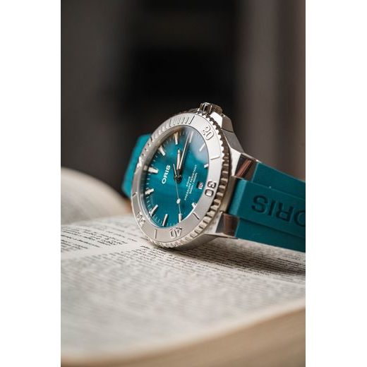 ORIS AQUIS DATE NEW YORK HARBOR LIMITED EDITION II 43,5 MM 01 733 7789 4187-SET - AQUIS - ZNAČKY