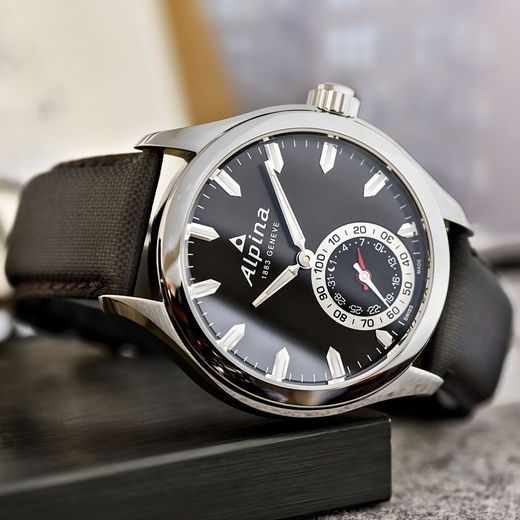 ALPINA HOROLOGICAL SMARTWATCH AL-285BS5AQ6 - ALPINA - BRANDS