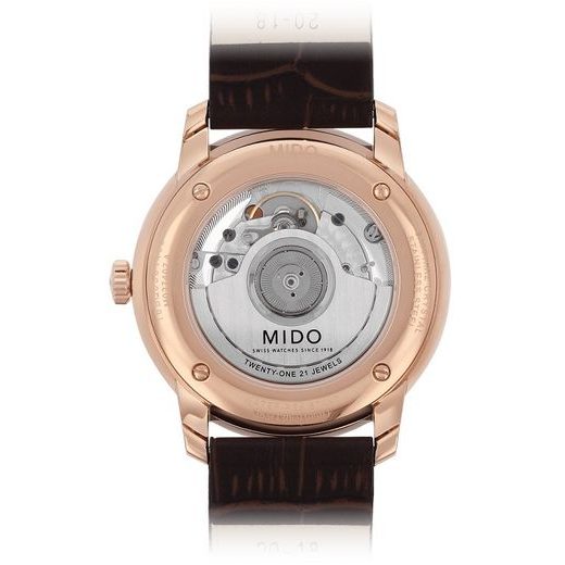 MIDO BARONCELLI HERITAGE GENT M027.407.36.080.00 - BARONCELLI - BRANDS