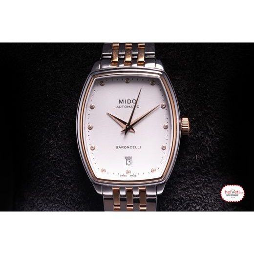 MIDO BARONCELLI TONNEAU LADY M041.307.22.016.00 - BARONCELLI - BRANDS