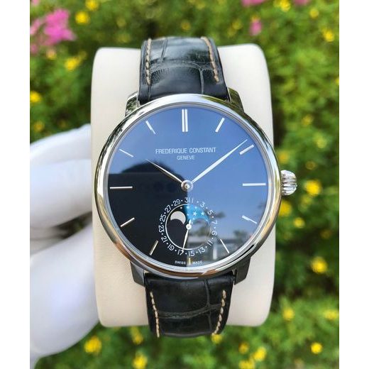 FREDERIQUE CONSTANT MANUFACTURE SLIMLINE MOONPHASE AUTOMATIC FC-705N4S6 - MANUFACTURE - BRANDS