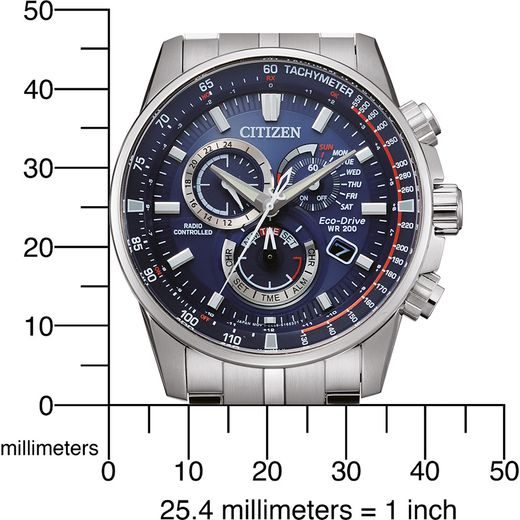 CITIZEN PROMASTER SKY ECO DRIVE RADIO CONTROLLED CB5880-54L - PROMASTER - ZNAČKY