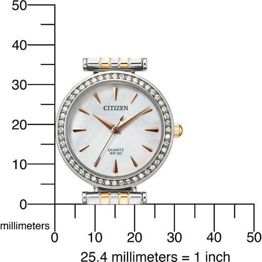 CITIZEN LADIES ER0216-59D - BASICS - BRANDS