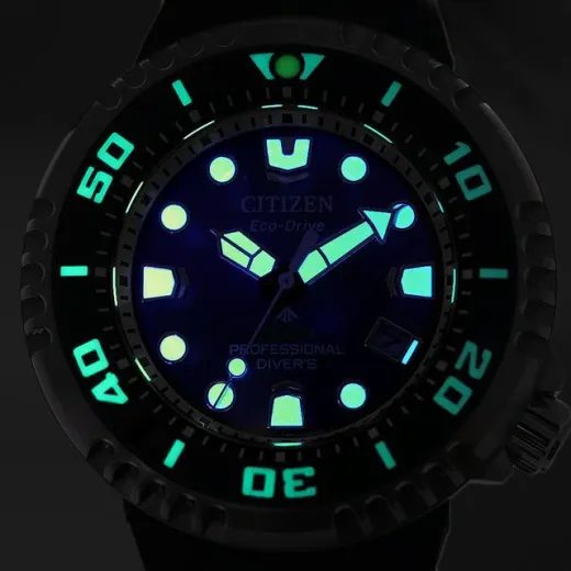 CITIZEN PROMASTER PROFESSIONAL DIVER 300 ECO-DRIVE UNITE WITH BLUE LIMITED EDITION BN1025-08L - PROMASTER - BRANDS