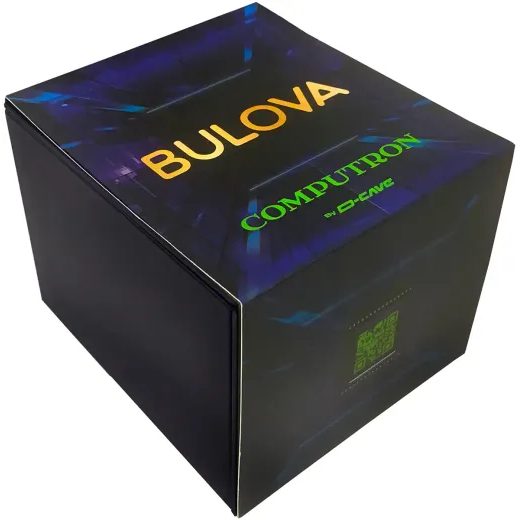 BULOVA COMPUTRON D-CAVE 98C141 SPECIAL EDITION - ARCHIVE SERIES - ZNAČKY