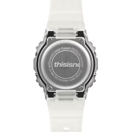 CASIO G-SHOCK DW-5600TNT-7ER THISISNEVERTHAT COLLABORATION - G-SHOCK - MĂRCI