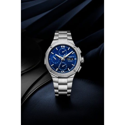 BAUME & MERCIER RIVIERA CHRONOGRAPH 10826 - RIVIERA - BRANDS