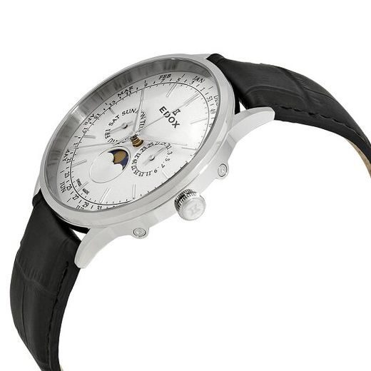 EDOX LES VAUBERTS MOONPHASE 40101-3C-AIN - LES VAUBERTS - ZNAČKY