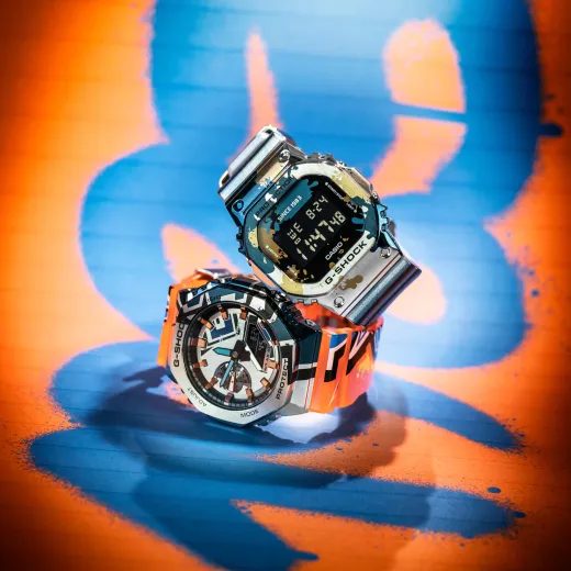 CASIO G-SHOCK GM-2100-1AER STREET SPIRIT SERIES - CASIOAK - BRANDS