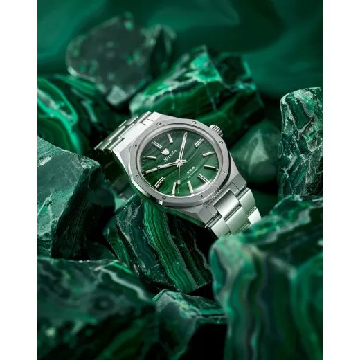 NIVADA GRENCHEN F77 MALACHITE MARK I - F77 - BRANDS