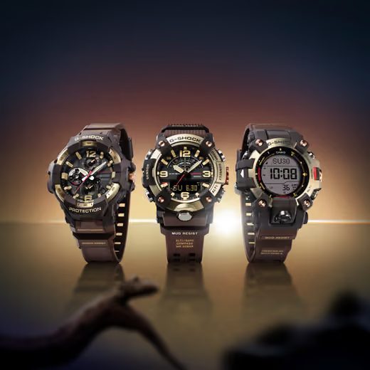 CASIO G-SHOCK GW-9500MH-5ER HORIZON GOLD - MUDMAN - MĂRCI