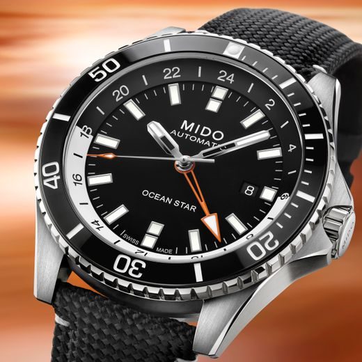 MIDO OCEAN STAR GMT M026.629.17.051.01 - OCEAN STAR - ZNAČKY