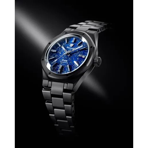 NIVADA GRENCHEN F77 BLACK CERAMIC LAPIS LAZULI - F77 - BRANDS