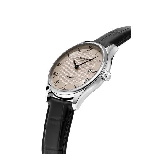 FREDERIQUE CONSTANT CLASSICS QUARTZ DATE FC-220CR5B6 - CLASSICS GENTS - BRANDS