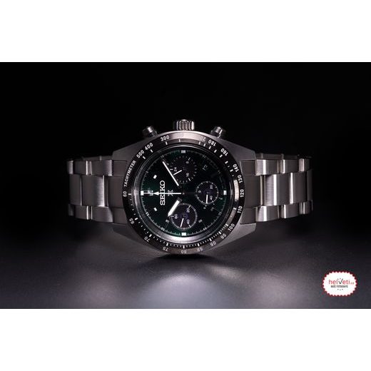 SEIKO PROSPEX SSC933P1 SPEEDTIMER DEEP GREEN - PROSPEX - ZNAČKY