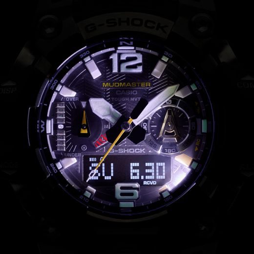 CASIO G-SHOCK GWG-B1000-3AER MUDMASTER - MUDMASTER - ZNAČKY