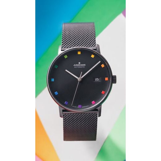 JUNGHANS FORM A BAUHAUS LIMITED EDITION 27/4533.44 - JUNGHANS - BRANDS