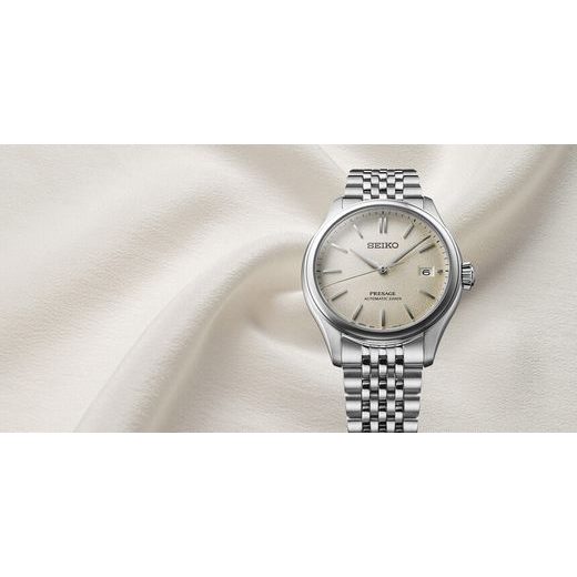 SEIKO PRESAGE CLASSIC SERIES SPB463J1 ‘SHIRO-IRO’ - PRESAGE - ZNAČKY