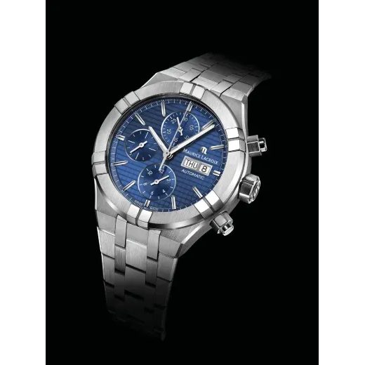 MAURICE LACROIX AIKON AUTOMATIC CHRONOGRAPH AI6038-SS002-430-1 - AIKON - BRANDS