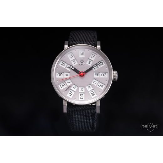 ROBOT GRAPHIC ANALOG SILVER - GRAPHIC ANALOG - BRANDS