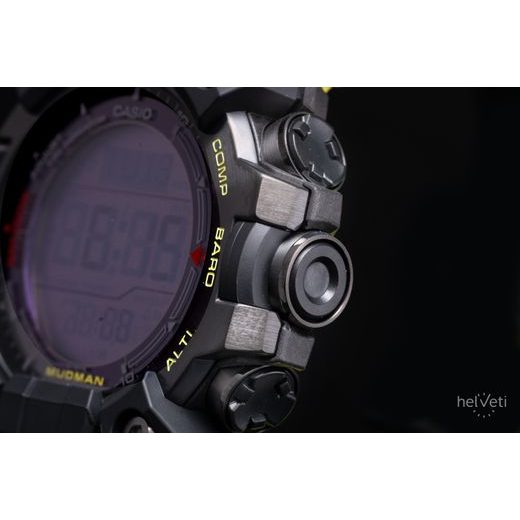 CASIO G-SHOCK GW-9500MRY-1A9ER MUDMAN RESCUE YELLOW SERIES - MUDMAN - ZNAČKY