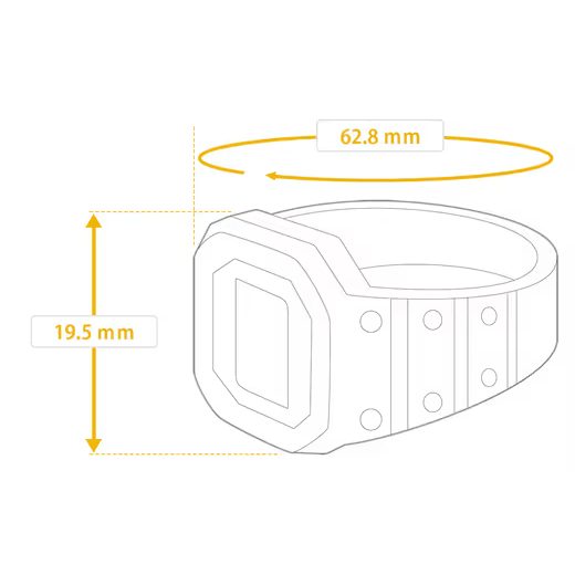 CASIO RING WATCH CRW-001-1ER - CLASSIC COLLECTION - ZNAČKY