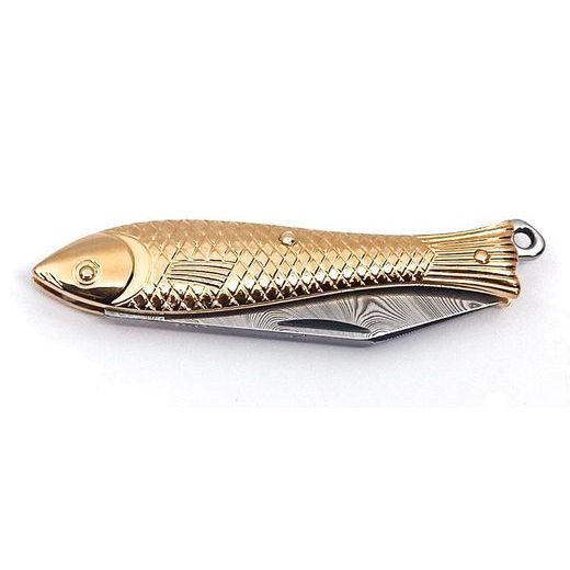 Agora-Tec - Mikov - Golden Fish Knife